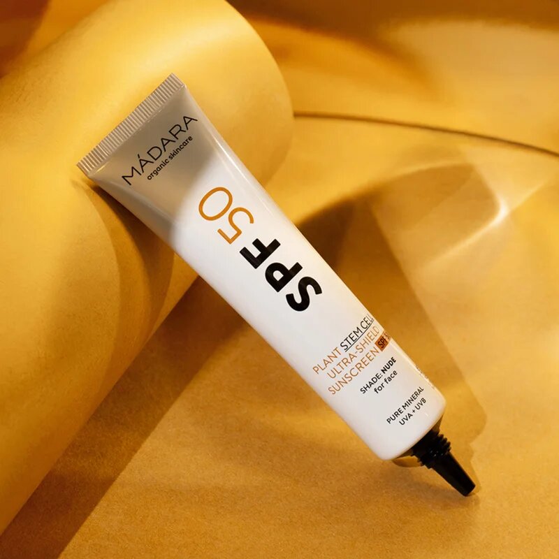 Mádara MÁDARA SPF50 napozókrém arcra SPF 50 40 ml