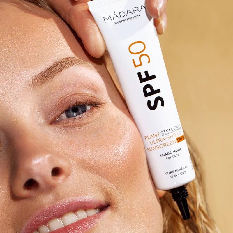 Mádara MÁDARA SPF50 napozókrém arcra SPF 50 40 ml