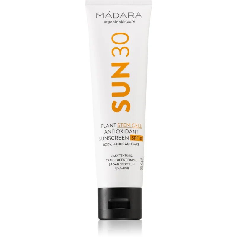 Mádara MÁDARA SUN30 védő ápolás a káros napsugarakkal szemben 100 ml