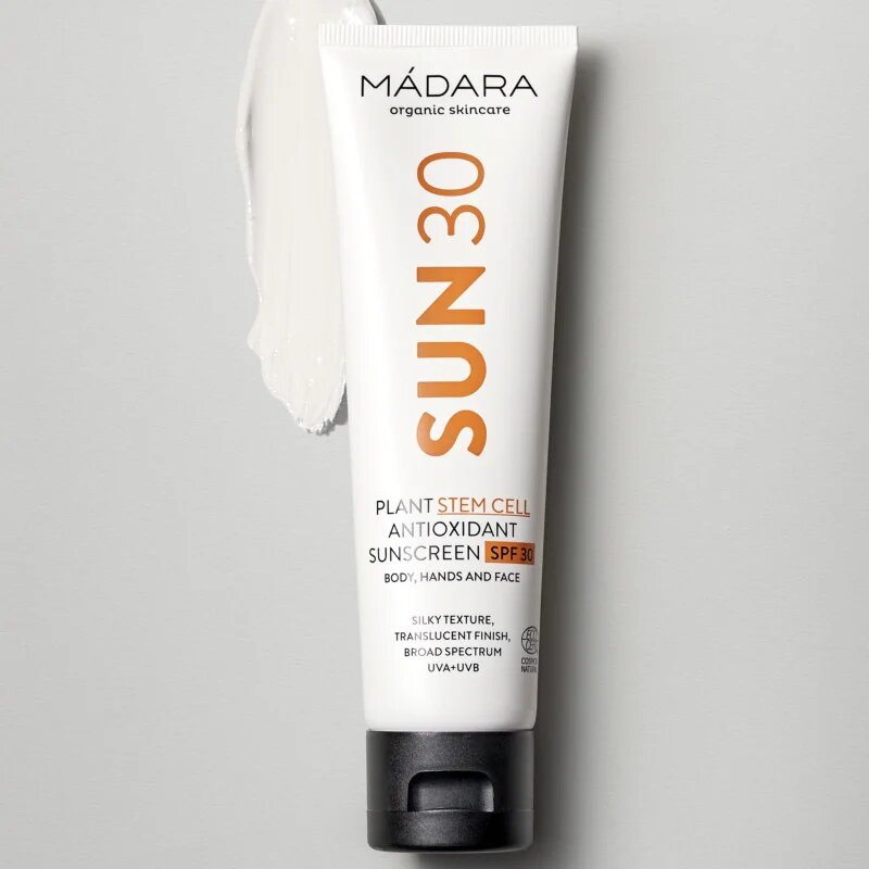 Mádara MÁDARA SUN30 védő ápolás a káros napsugarakkal szemben 100 ml