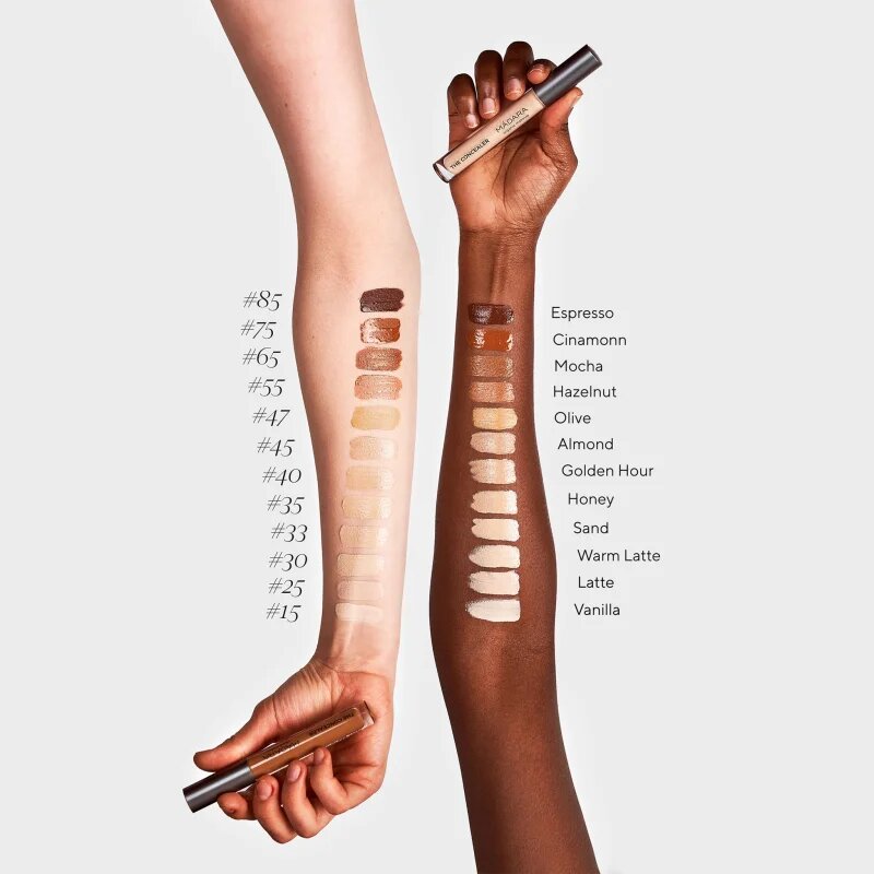 Mádara MÁDARA The Concealer krémes fedő korrektor árnyalat #30 Warm Latte 4 ml