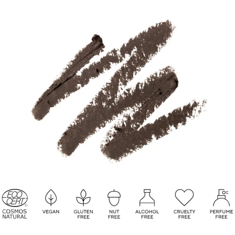 Mádara MÁDARA The Eye Pencil szemceruza árnyalat #2 Brown 1 g