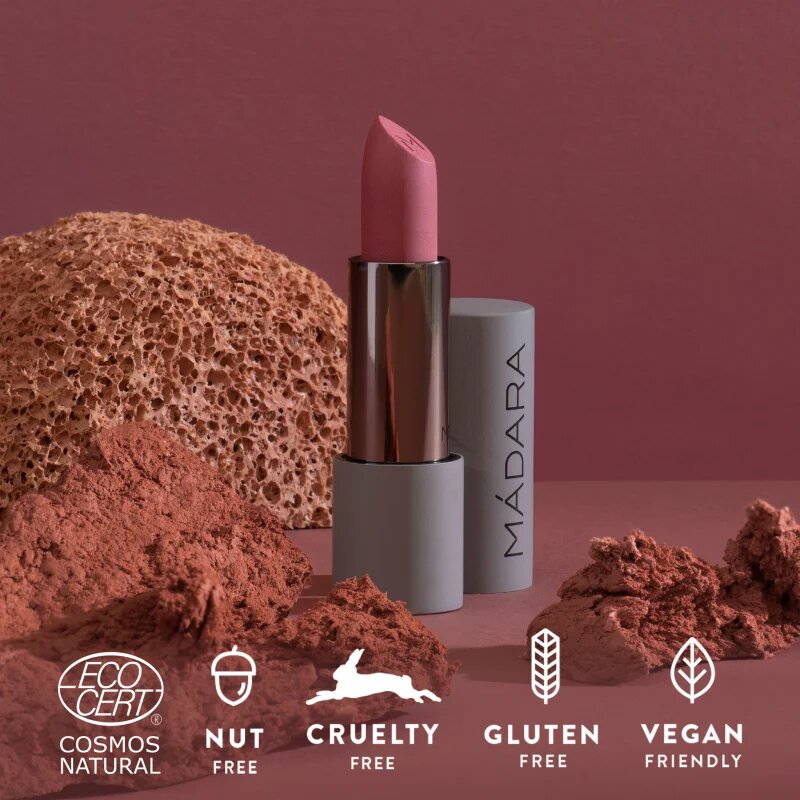 Mádara MÁDARA Velvet Wear mattító rúzs árnyalat #31 Cool Nude 3.8 g