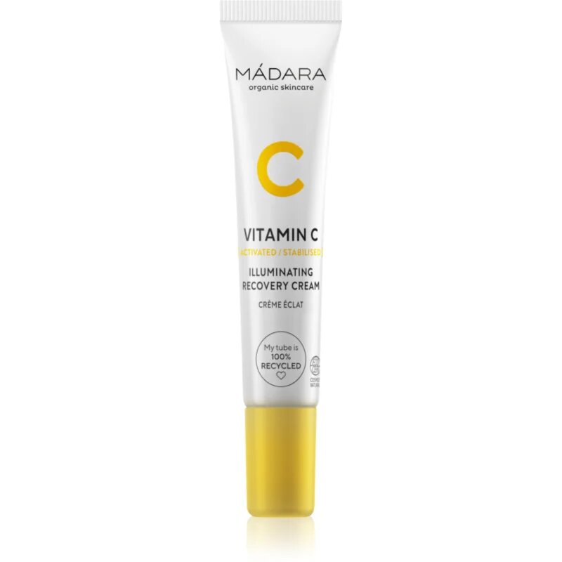 Mádara MÁDARA Vitamin C élénkítő krém regeneráló hatással 15 ml
