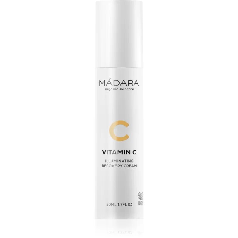 Mádara MÁDARA Vitamin C élénkítő krém regeneráló hatással 50 ml