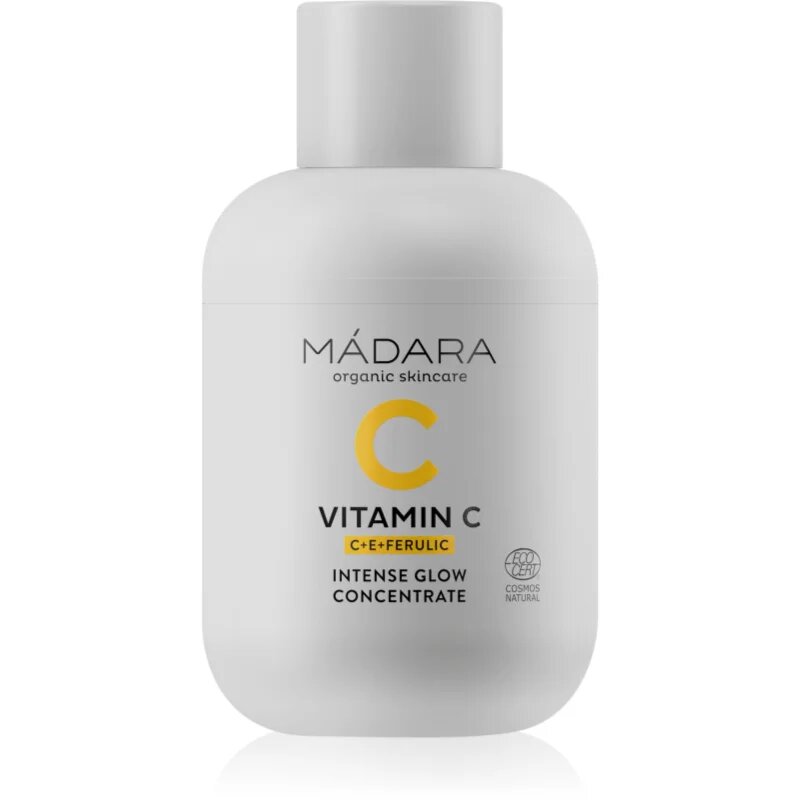 Mádara MÁDARA Vitamin C Intense Glow élénkítő koncentrátum 30 ml