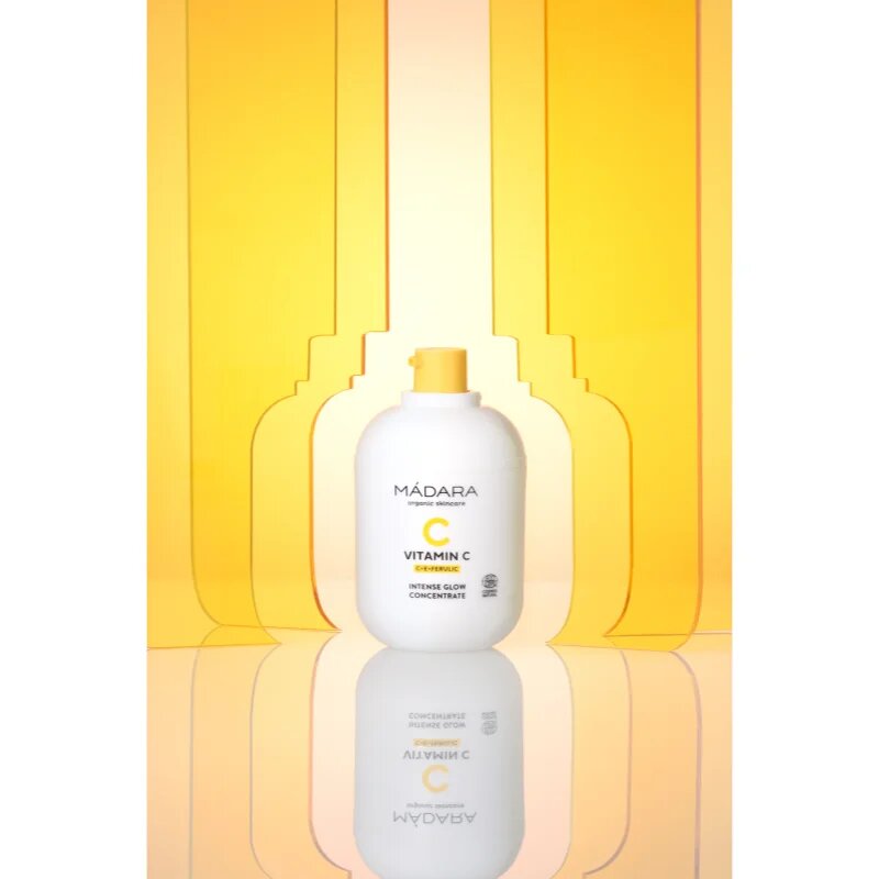 Mádara MÁDARA Vitamin C Intense Glow élénkítő koncentrátum 30 ml
