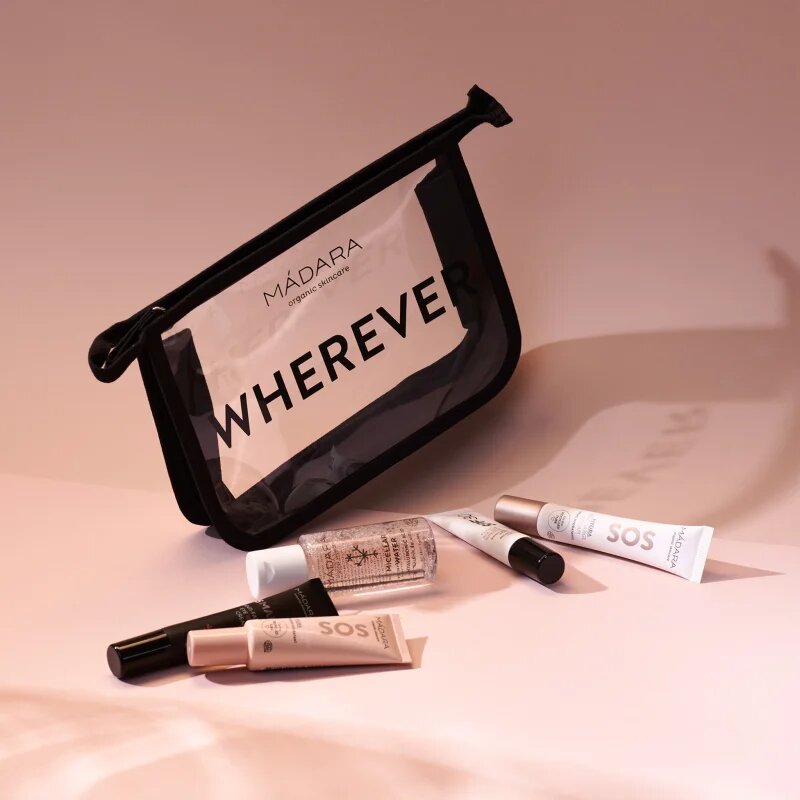 Mádara MÁDARA WHEREVER Travel Set 5-In-1 utazási készlet a tökéletes bőrért