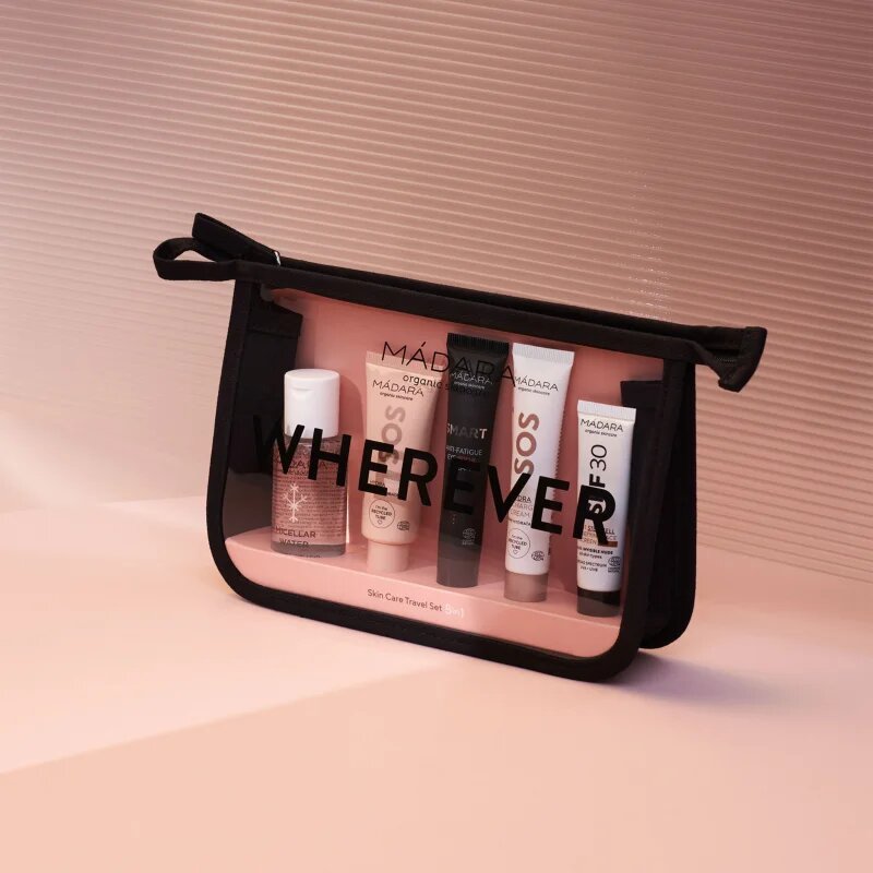 Mádara MÁDARA WHEREVER Travel Set 5-In-1 utazási készlet a tökéletes bőrért