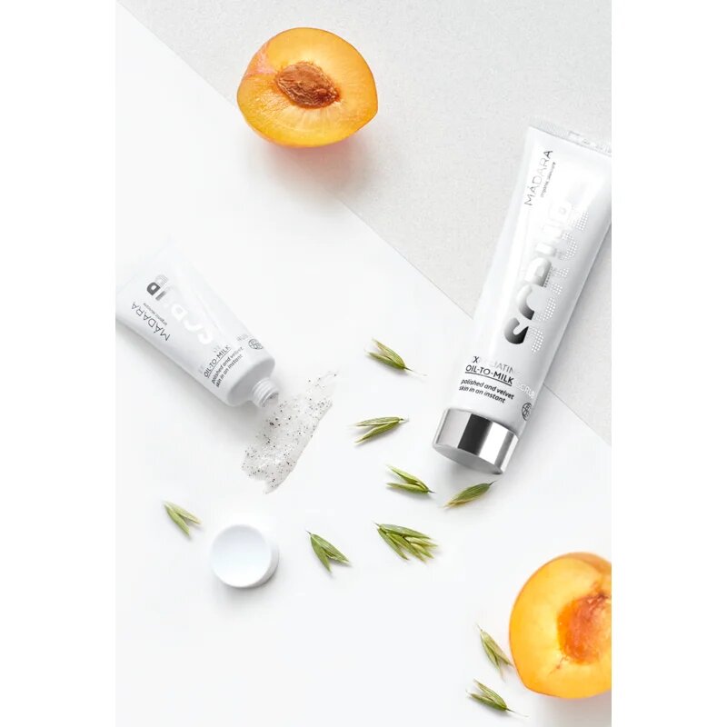Mádara SCRUB finoman tisztító peeling 60 ml