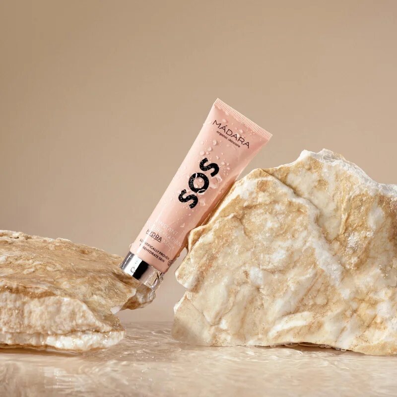Mádara SOS Hydra Moisture intenzív hialuron maszk 60 ml