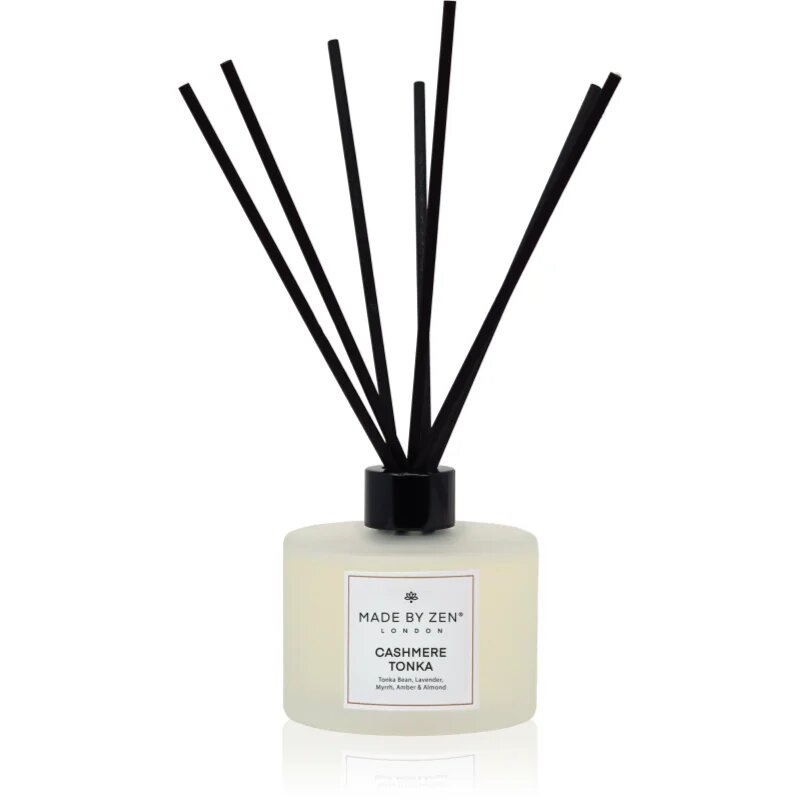 MADE BY ZEN Cashmere Tonka Aroma diffúzor töltettel 200 ml