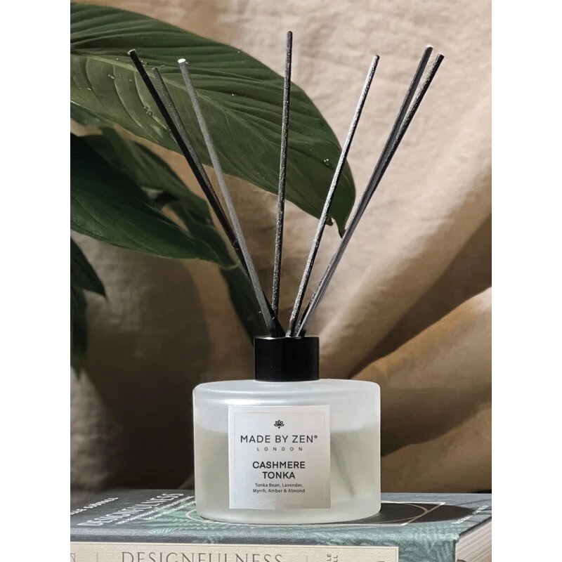 MADE BY ZEN Cashmere Tonka Aroma diffúzor töltettel 200 ml