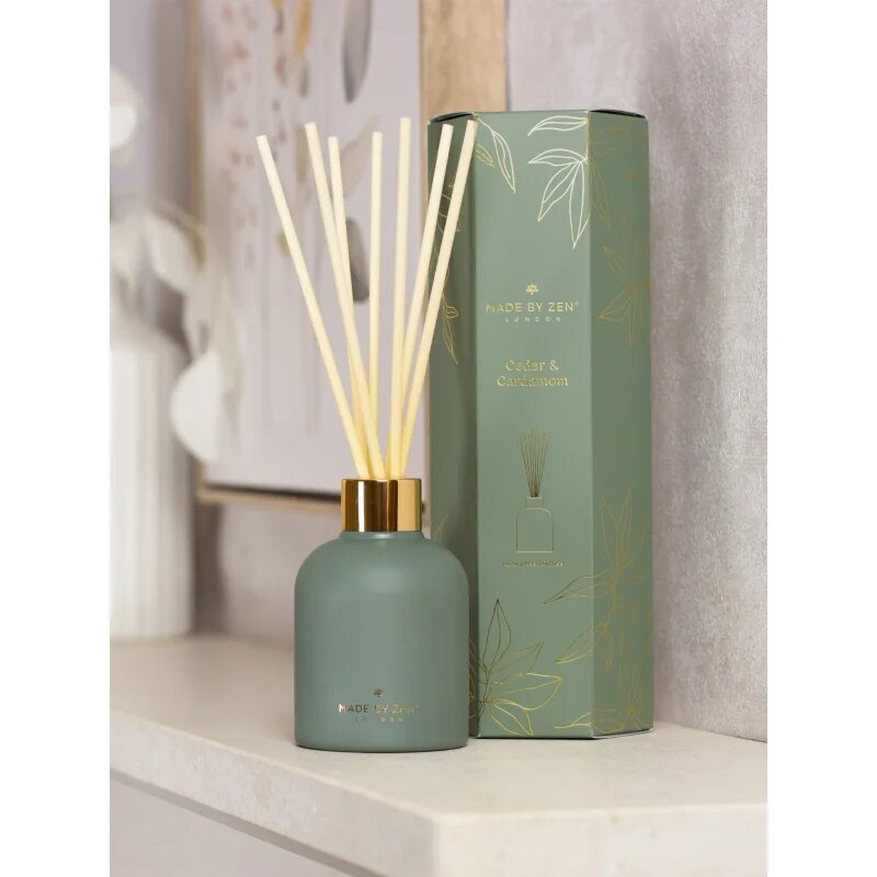 MADE BY ZEN Cedar & Cardamom Aroma diffúzor töltettel 120 ml
