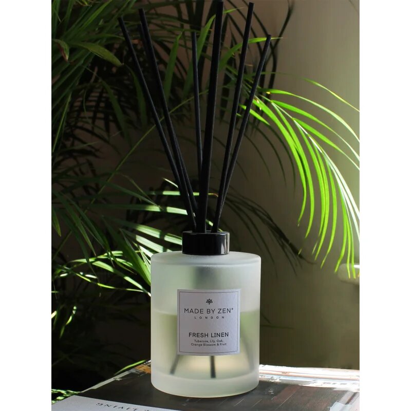MADE BY ZEN Fresh Linen Aroma diffúzor töltettel 500 ml