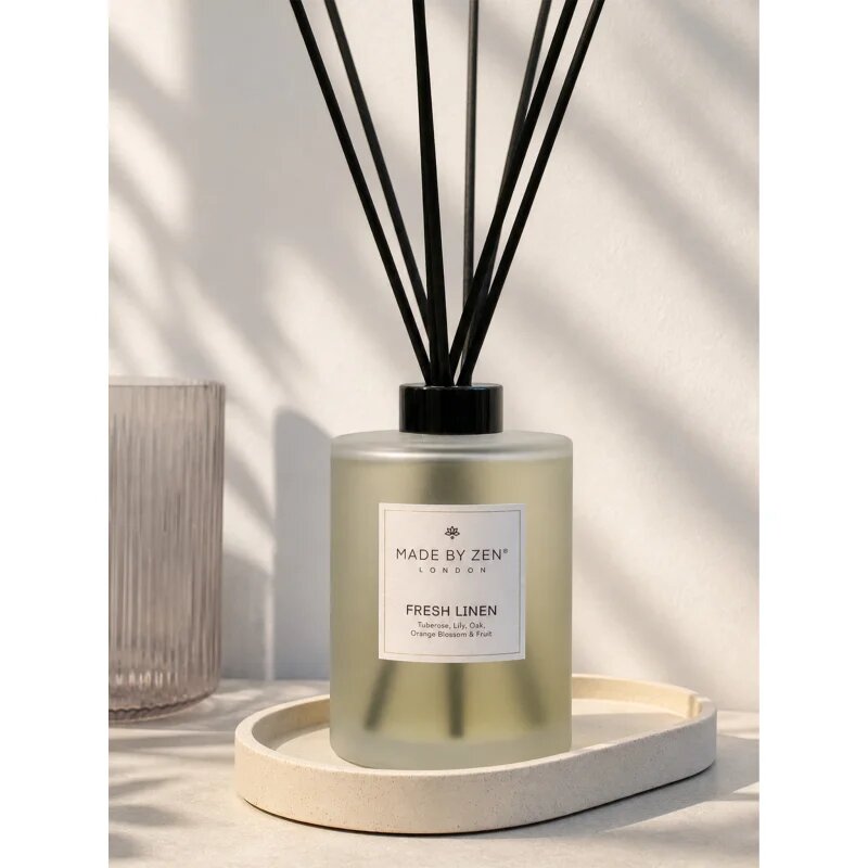 MADE BY ZEN Fresh Linen Aroma diffúzor töltettel 500 ml