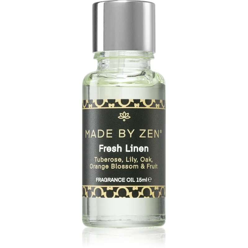MADE BY ZEN Fresh Linen illóolaj 15 ml