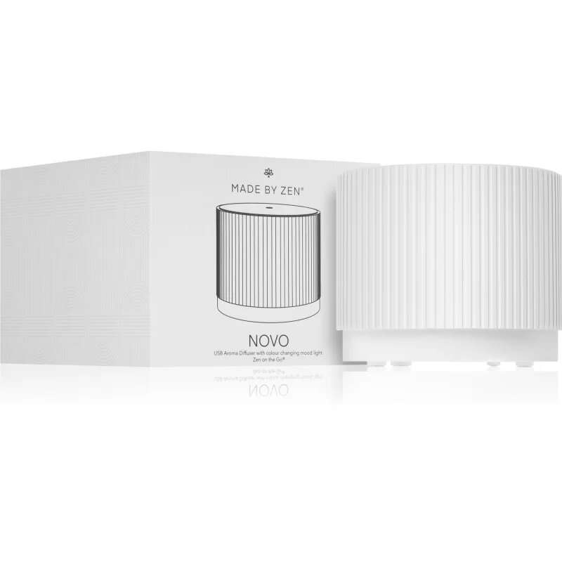 MADE BY ZEN Novo ultrahangos aroma diffúzor és párásító White 1 db