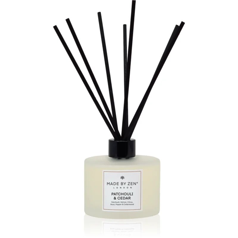 MADE BY ZEN Patchouli & Cedar Aroma diffúzor töltettel 200 ml