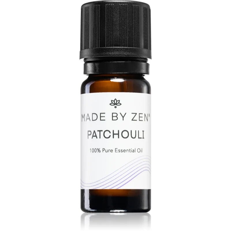 MADE BY ZEN Patchouli esszenciális olaj 10 ml