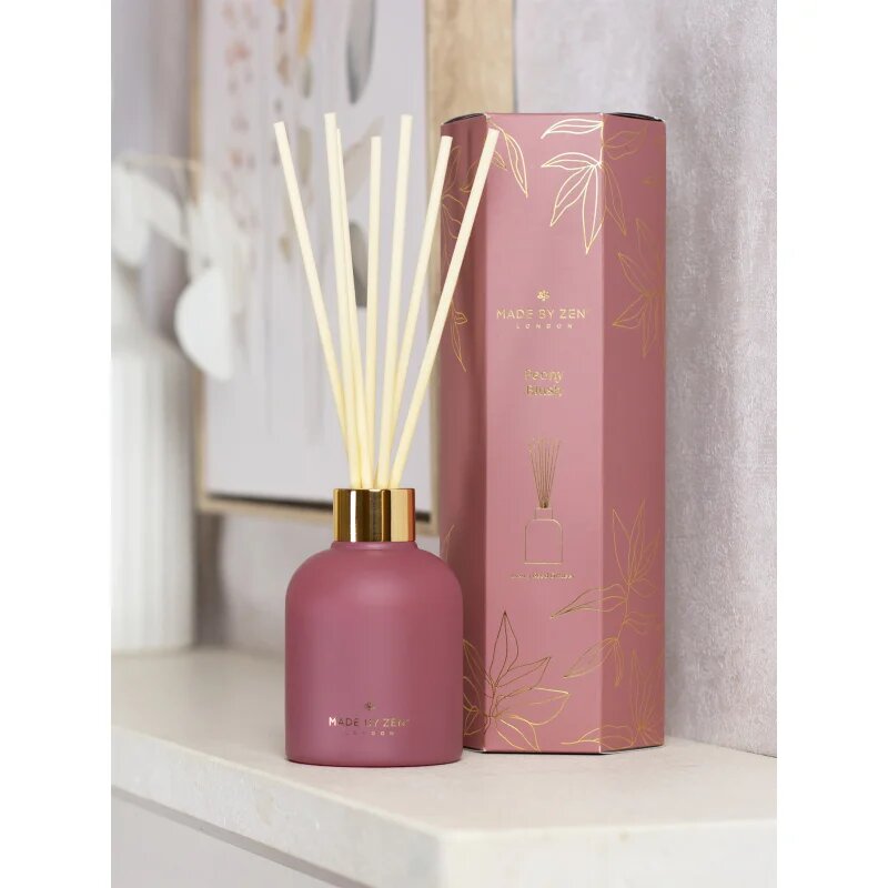 MADE BY ZEN Peony Blush Aroma diffúzor töltettel 120 ml