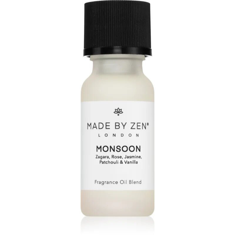MADE BY ZEN Signature Monsoon illóolaj 15 ml