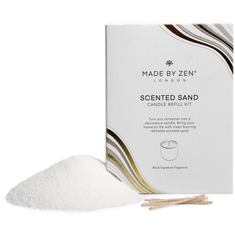 MADE BY ZEN Signature Scented Sand illatgyertya 500 g