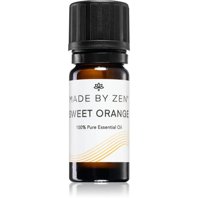 MADE BY ZEN Sweet Orange esszenciális olaj 10 ml