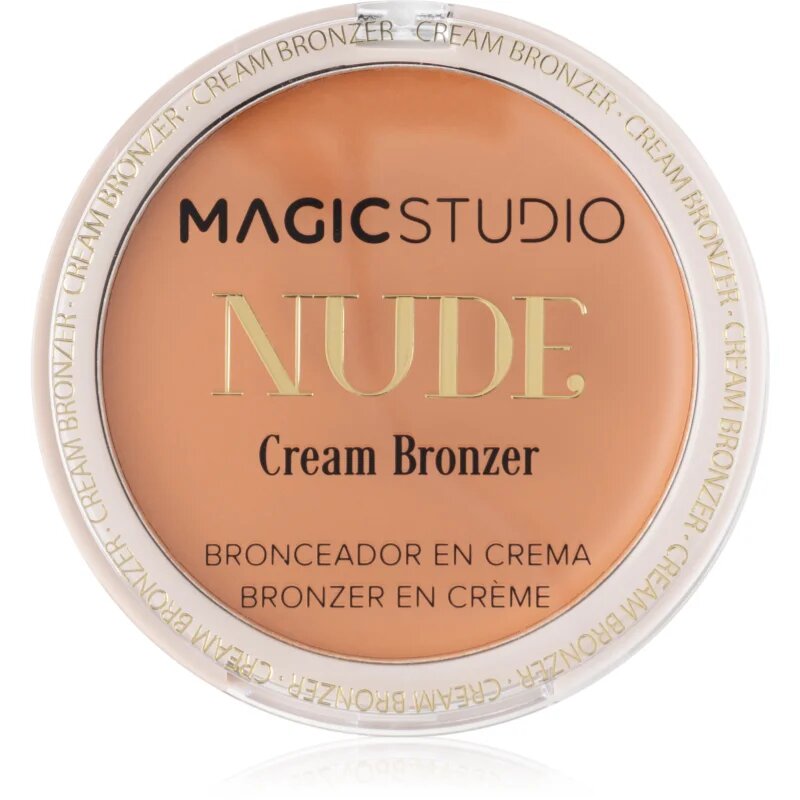 Magic studio Cream Bronzer krémes bronzosító 6.5 g