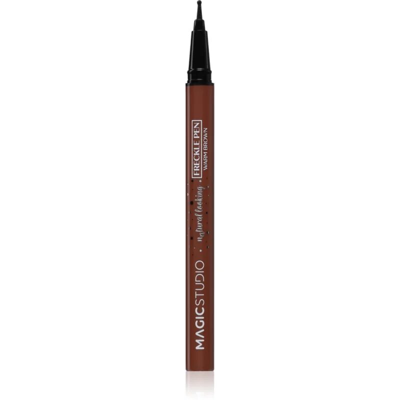 Magic studio Freckle Pen filc a szeplőkre árnyalat Dark Brown 0.6 g