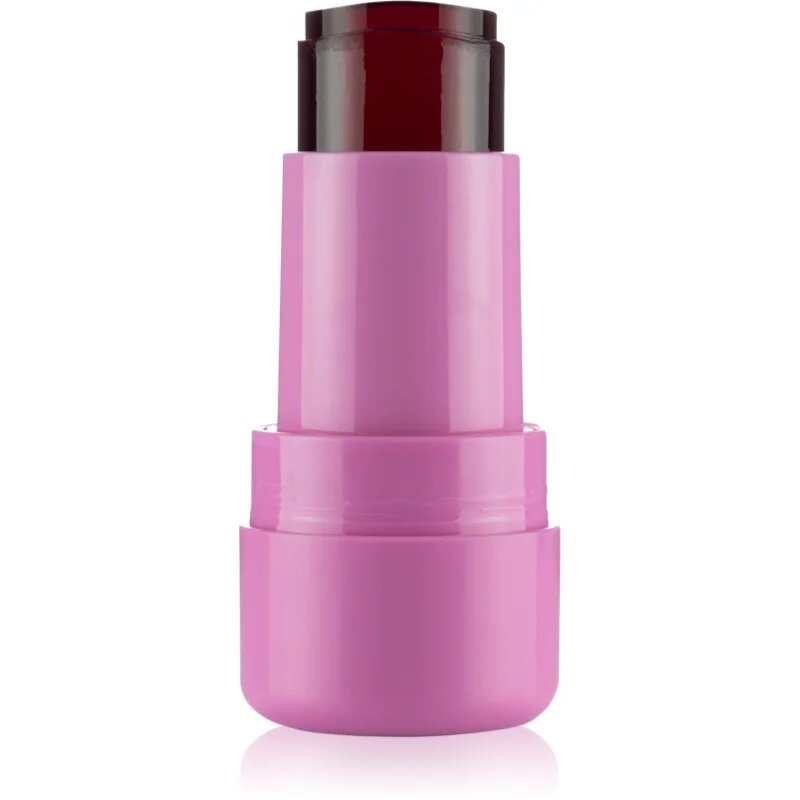 Magic studio Jelly Lip & Cheek Tint multifunkcionális smink ajkakra és arcra hűsítő hatással árnyalat 01 Cotton Pink 6 g
