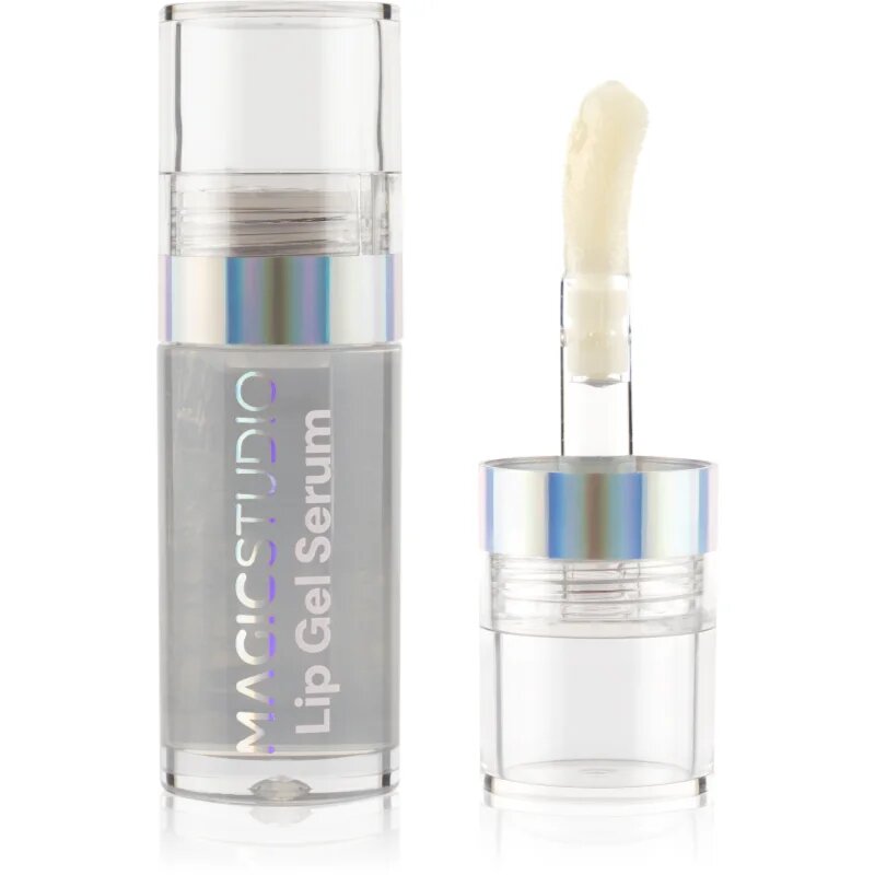 Magic studio Lip Gel Serum hidratáló szérum az ajkakra árnyalat 01 Crystal Glow 4 ml