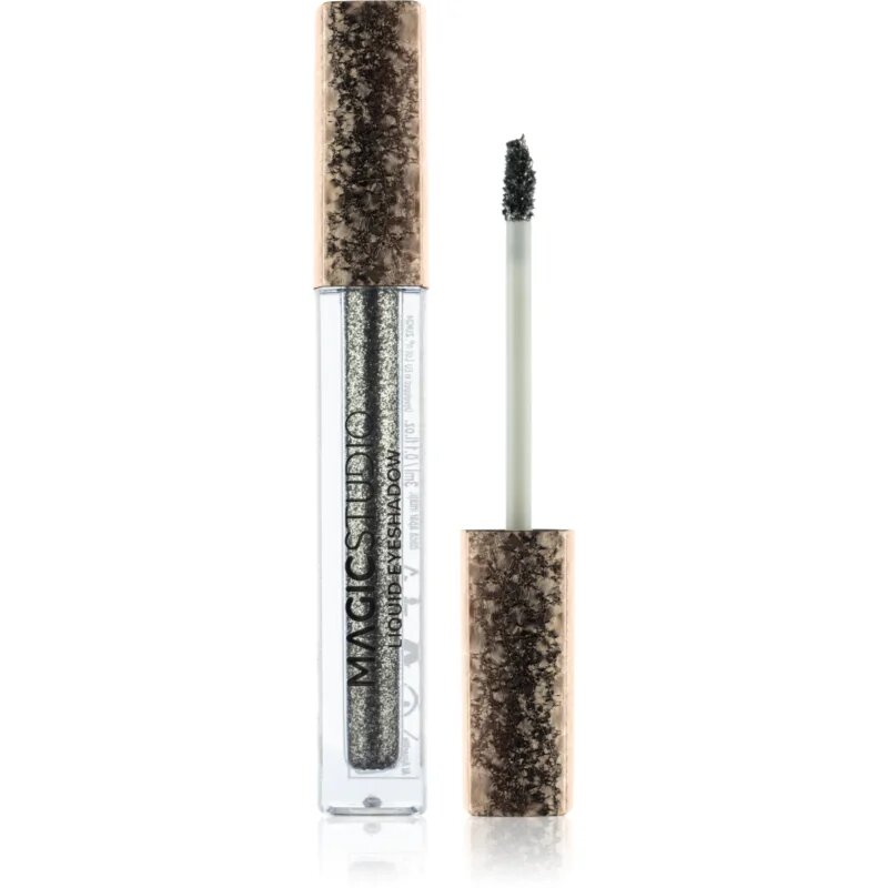 Magic studio Liquid Eyeshadow Folyékony csillámos szemhéjfesték árnyalat 01 Gold 3 ml