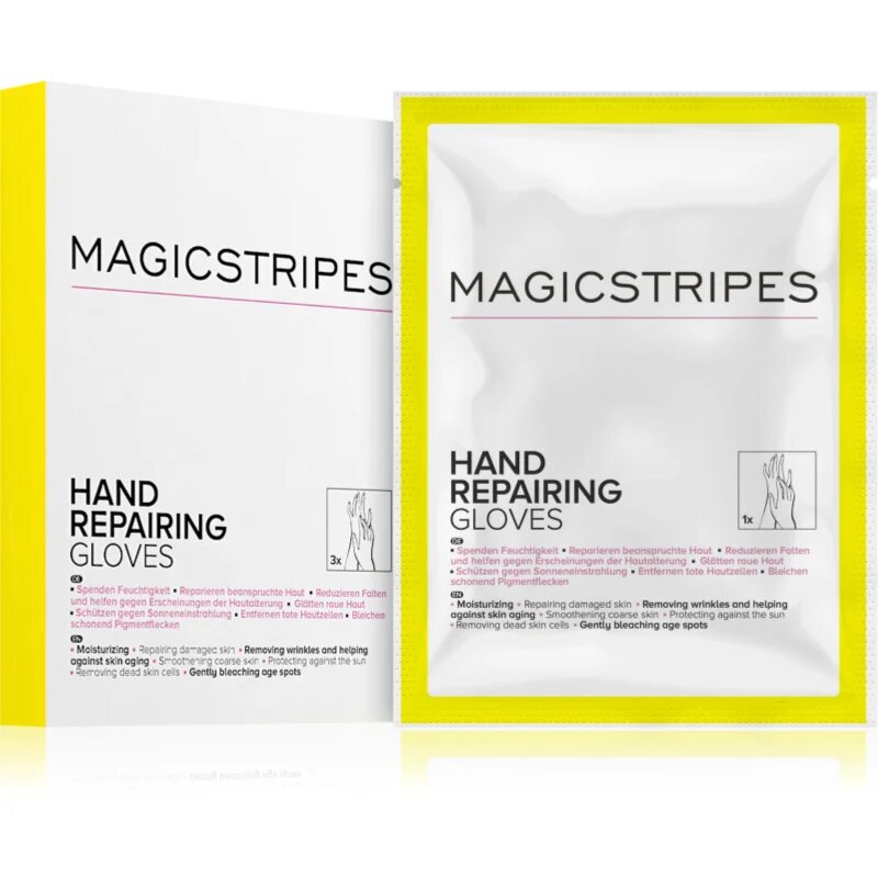 MAGICSTRIPES Hand Repairing Gloves megújító maszk kézre 3 db