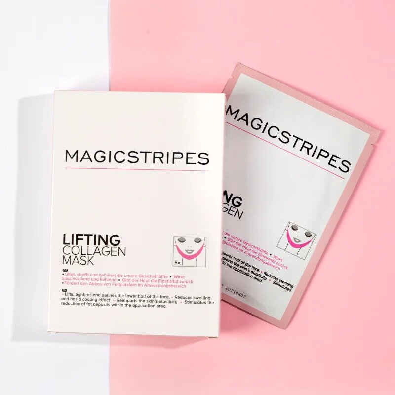 MAGICSTRIPES Lifting Collagen Mask feszesítő kollagén maszk 5 db