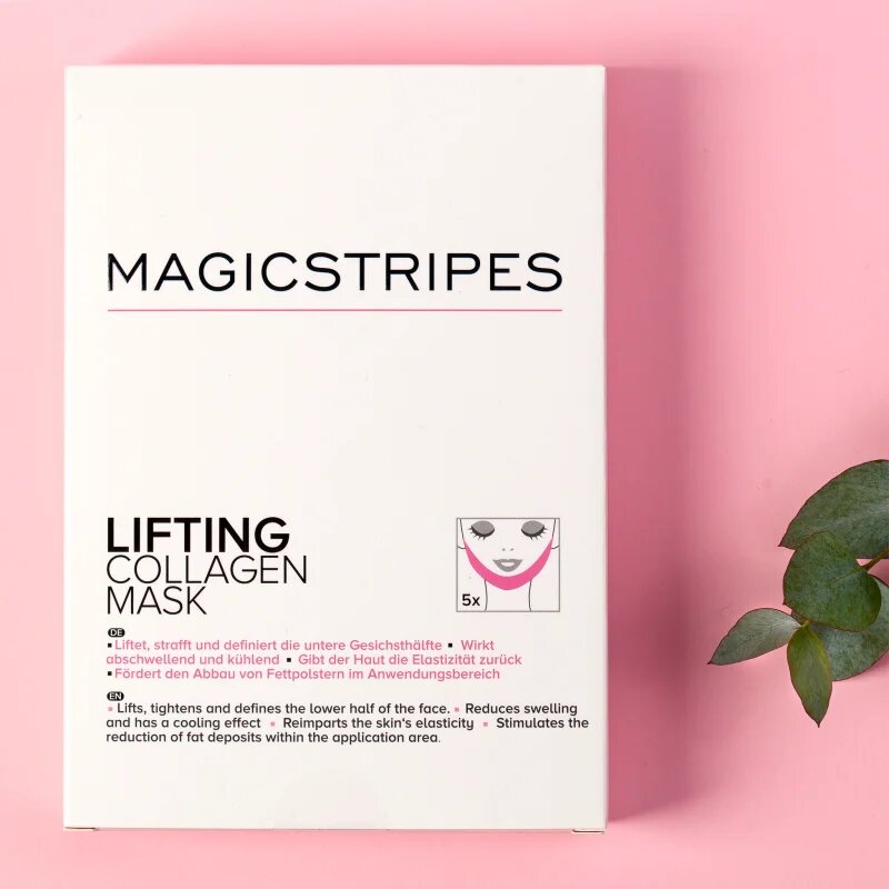 MAGICSTRIPES Lifting Collagen Mask feszesítő kollagén maszk 5 db