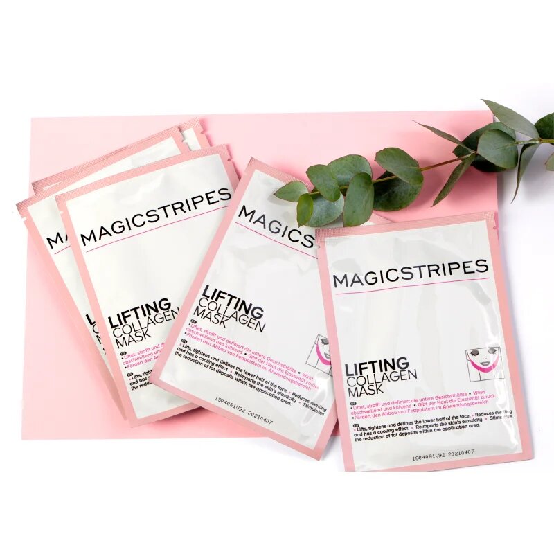MAGICSTRIPES Lifting Collagen Mask feszesítő kollagén maszk 5 db