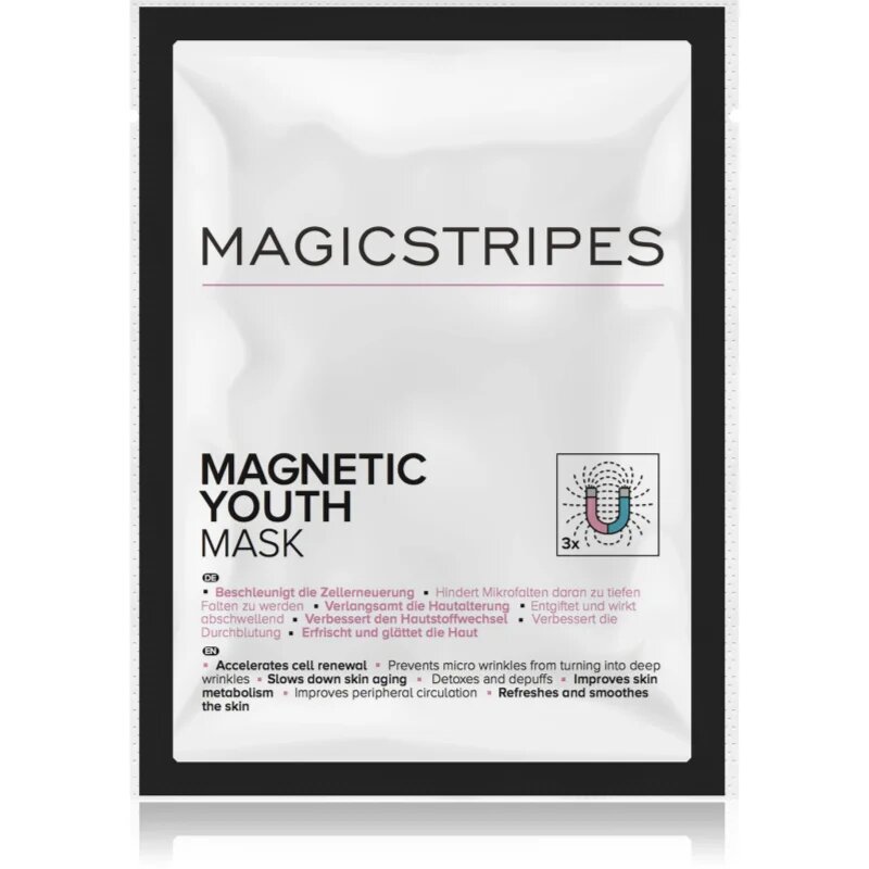 MAGICSTRIPES Magnetic Youth mágneses fiatalító maszk 1 db