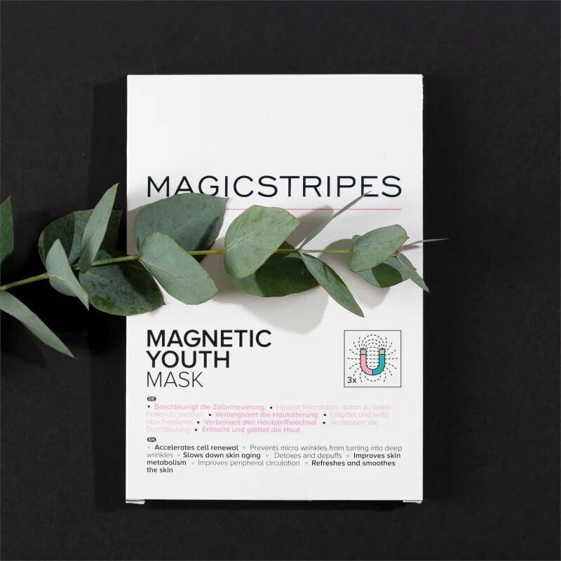 MAGICSTRIPES Magnetic Youth mágneses fiatalító maszk 1 db