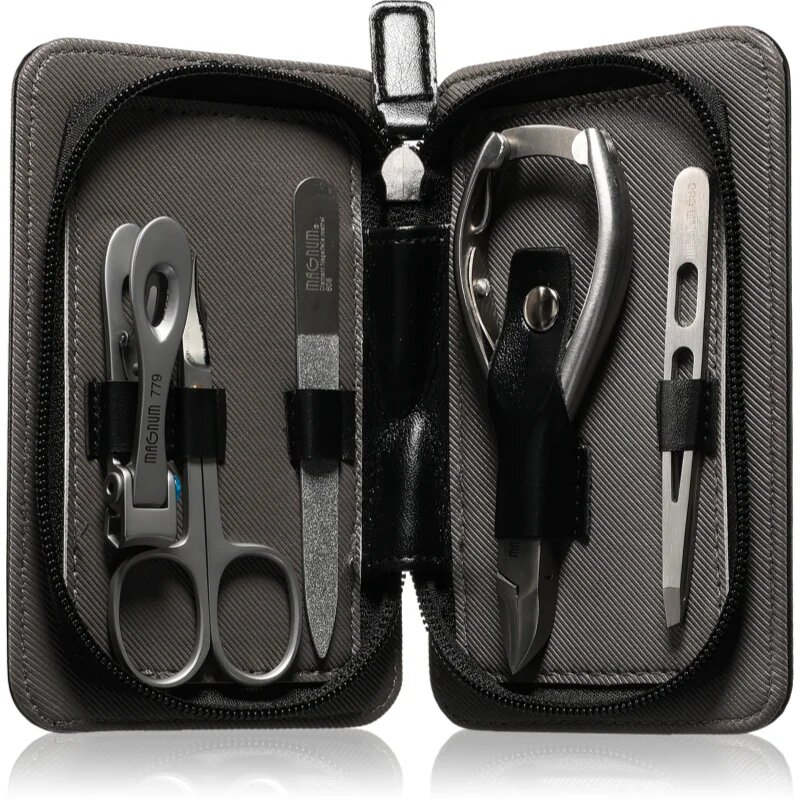 Magnum Feel The Style 237 Black manikűröző szett uraknak