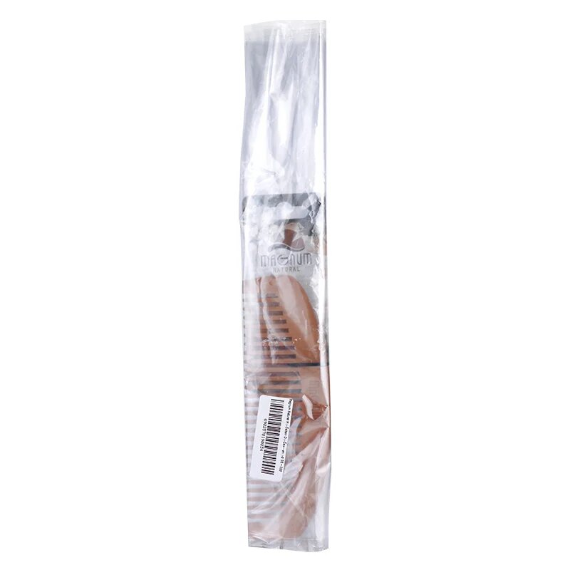 Magnum Natural körte fából készült fafésű DS-003 15 cm