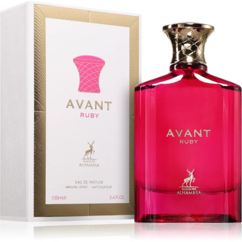 Maison Alhambra Avant Ruby Eau de Parfum hölgyeknek 100 ml