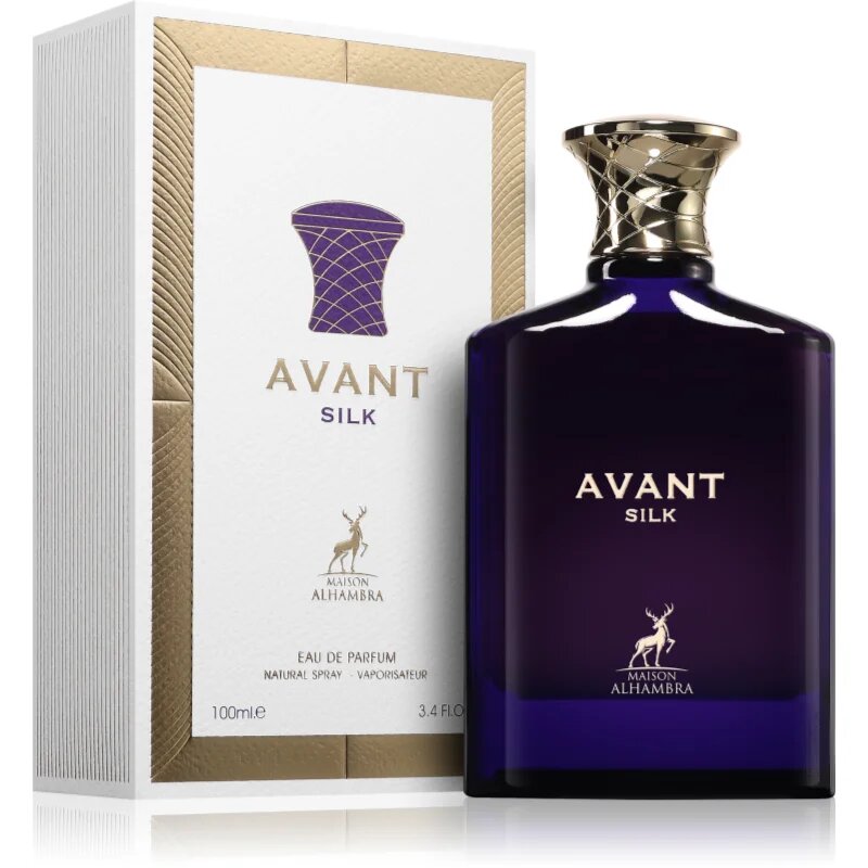 Maison Alhambra Avant Silk Eau de Parfum hölgyeknek 100 ml