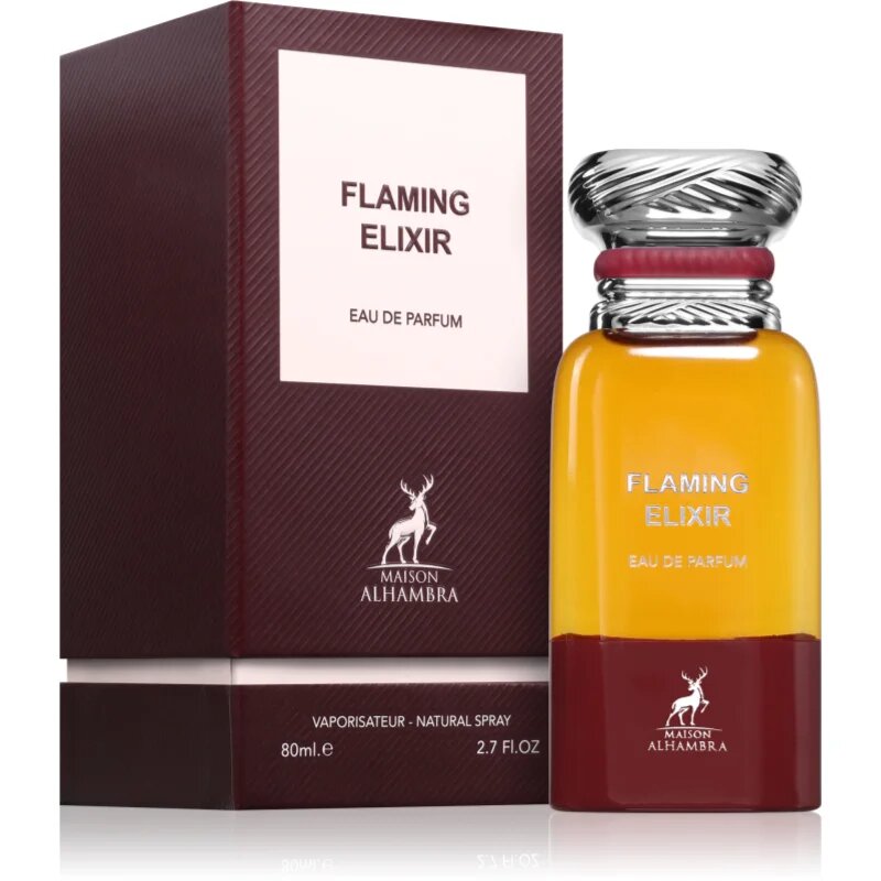 Maison Alhambra Flaming Elixir Eau de Parfum unisex 80 ml