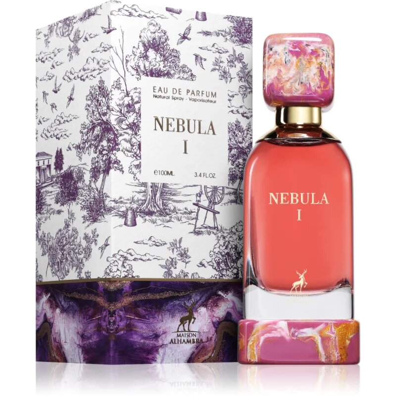 Maison Alhambra Nebula I. Eau de Parfum hölgyeknek 100 ml