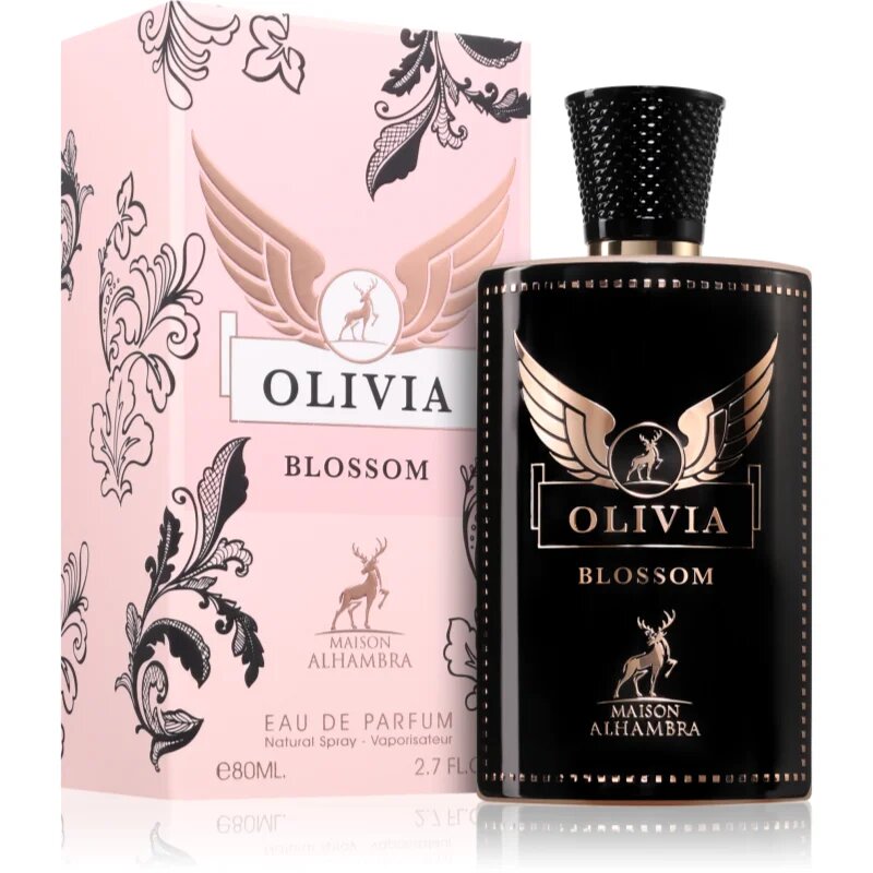 Maison Alhambra Olivia Blossom Eau de Parfum hölgyeknek 80 ml