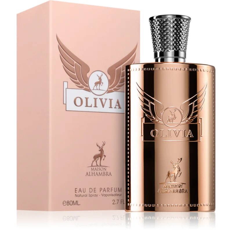 Maison Alhambra Olivia Eau de Parfum hölgyeknek 80 ml