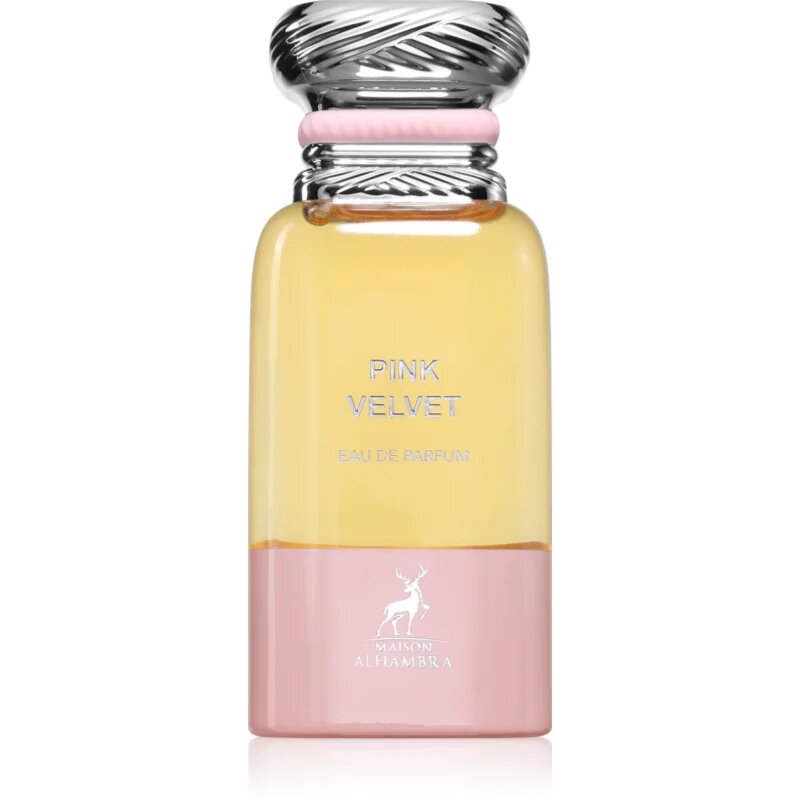 Maison Alhambra Pink Velvet Eau de Parfum hölgyeknek 80 ml