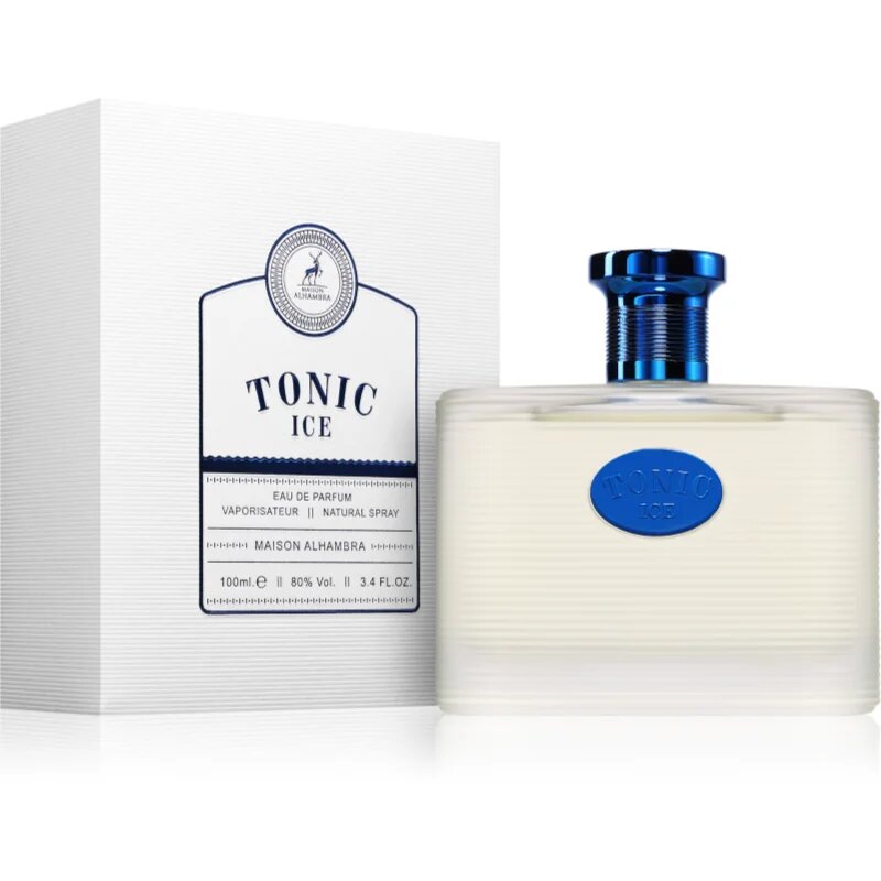 Maison Alhambra Tonic Ice Eau de Parfum uraknak 100 ml