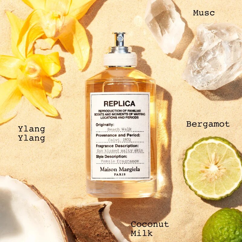 Maison Margiela REPLICA Beach Walk Eau de Toilette hölgyeknek 10 ml
